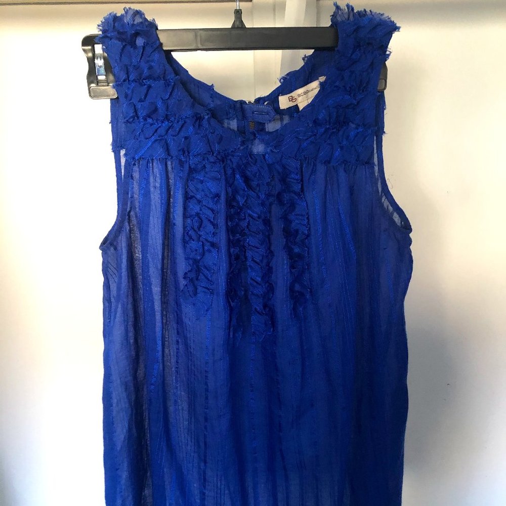 BCBGeneration Small Royal Blue Top